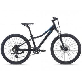 Велосипед гірський 24" Liv Enchant 24 disc black (132-150 cm) 2023 Фото №1