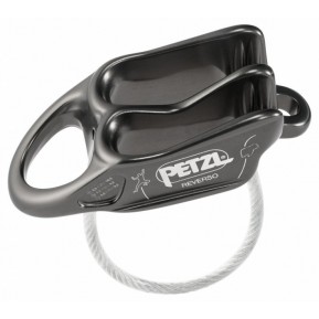 Спусковий пристрій PETZL Reverso grey D017AA00 Фото №1
