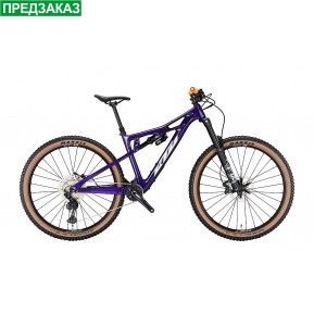 Велосипед  29" KTM PROWLER MASTER chrome purple - 2025 Фото №1