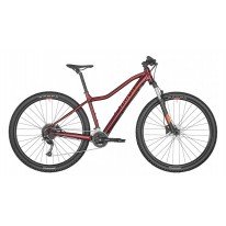 Велосипед гірський 27.5" Bergamont Revox 4 FMN  mirror red M/44,5см