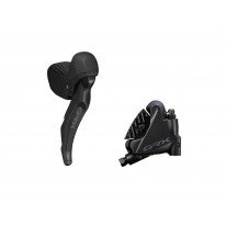 Гальмо гідравл диск Shimano RX610-12 GRX, заднє (права гальм.ручка BL-RX610, каліпер BR-RX400, гідроліния 1700мм)