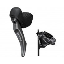 Гальмо гідравл диск Shimano RX820 GRX, заднее (правая тормоз. ручка/шифтер ST-RX820 12-быстрый, BR-RX820, гидролиния 1700мм)