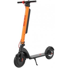 Електросамокат Scooter MegaDrive X8F10GO, помаранчевий Фото №1