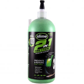 Герметик для бескамерок и камер Slime 2-in-1 Premium, 946мл Фото №1