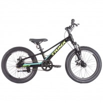 Велосипед 20“ Trinx SEALS 1.0  чорний 110-135 см (з вітрини, має подряпини ЛФП)