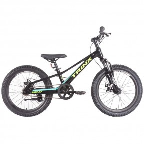 Велосипед 20“ Trinx SEALS 1.0  чорний 110-135 см (з вітрини, має подряпини ЛФП) Фото №1