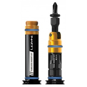 Комплект интегрированных инструментов Lezyne DUAL INSERT KIT - S Фото №1