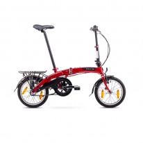 Складаний велосипед  16" DAHON Curve i3  red