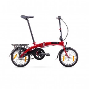 Складаний велосипед  16" DAHON Curve i3  red Фото №1