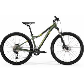 Велосипед 27,5" Merida Matts 7.80 green - 2023 Фото №1