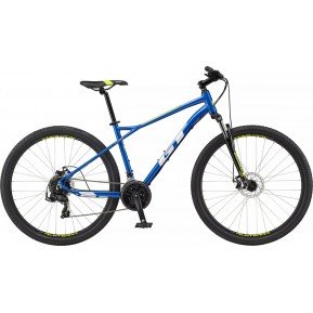 Горный велосипед 29" GT Aggressor Sport blue 2024 Фото №1