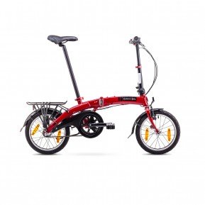 Складаний велосипед  16" DAHON Curve i3  red Фото №1