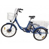 Електровелосипед трьоколісний 26" Kelb.Bike 500W+PAS