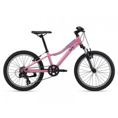 Велосипед 20" Liv Enchant 20 pink (115-134см) 2022