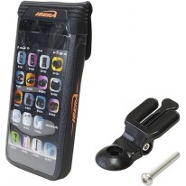 Велокріплення IBERA IB-PB11+Q4 iPhone 5 Case Stem Black на кермо