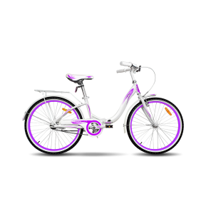 Велосипед 24" VNC 2023' 24" Angely Sport, V9A1F-2429-WP, 29см (1193) складной Фото №1