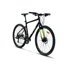 Велосипед 28" VNC 2023' SweepRacer A4 black green