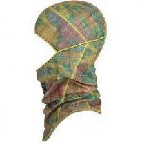 Балаклава Buff Thermonet Hinged Balaclava, Bosky Moss Green (BU 126750.851.10.00)