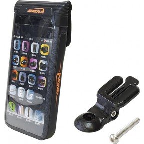 Велокріплення IBERA IB-PB11+Q4 iPhone 5 Case Stem Black на кермо Фото №1
