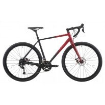 Велосипед гравийник 28"  Pride ROCX 8.2  red  - 2024