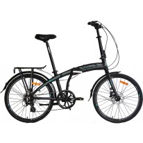 Складной велосипед 24" VNC HighWay A5, V8A5-2438-BB, 38см (1780)  2024