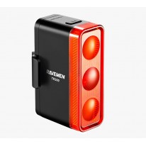 Мигалка задняя Ravemen TR300 USB 300 1600 mAh  Люмен