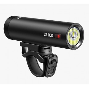 Світло переднє Ravemen CR800 USB 800 люмен 2600 mAh дротова кнопка чорний Фото №1