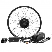 Електронабір 20 ", 24", 26 ", 27 '5", 29 "Велоракета Мотор-колесо (350 Вт, 24,5 Ah) задній привід