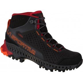 Черевики жіночі LA SPORTIVA Stream Woman Gtx Carbon/Cherry Tomato (38-41.5 р) Фото №1