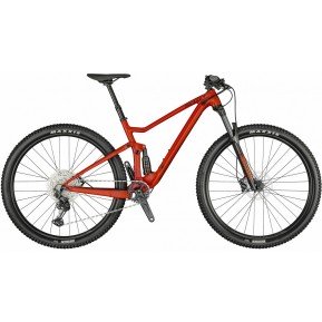 Велосипед горный 29" Scott Bike Spark 960 красный (TW)  14, 5 кг   Фото №1