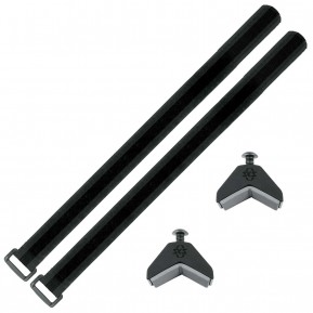 Адаптор крепления SKS ANYWHERE MOUNT FOR BOTTLE CAGES BLACK Фото №1