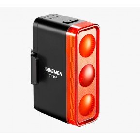 Мигалка задняя Ravemen TR300 USB 300 1600 mAh  Люмен Фото №1
