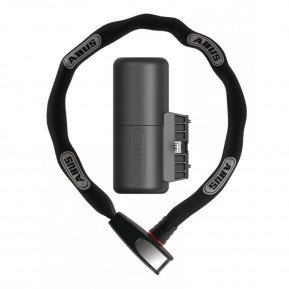  Замок із ланцюгом ABUS 6806K/85 Catena Black + QST Фото №1