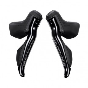 Гальм ручки/шифтери Shimano ST-R9250 DURA-ACE Di2 Dual Control 2x12-швидк. ліва+права Фото №1