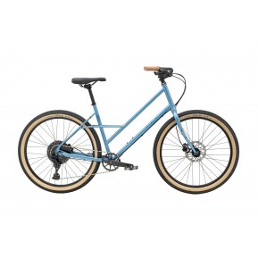 Велосипед міський 27.5" Marin Larkspur 1 blue 2026 Фото №1
