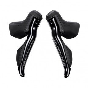 Гальм ручки/шифтери Shimano ST-R9250 DURA-ACE Di2 Dual Control 2x12-швидк. ліва+права Фото №1