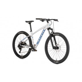 Велосипед гірський 27.5" Kona Fire Mountain  silver 2024 Фото №1