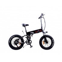 Електровелосипед складаний 20"  Kelb E-1911WS-20 500W, 48V  чорний