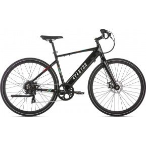 Электровелосипед  28" Aventon Soltera 7s 350 2023 Onyx Black Фото №1