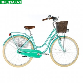 Велосипед 28" Kellys Arwen Dutch MENTHOL (28˝) 460мм - 2024 Фото №1