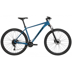 Велосипед горный 29" Winner SOLID DX 29 бирюзовый 2024 Фото №1