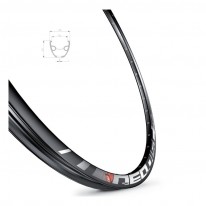 Обід Mach1 NEO DISC 27,5" 32отв, для диск. гальм, пістон, чорн, АV 490гр.