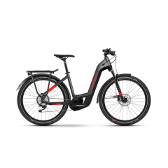 Електровелосипед 27.5"  Haibike Trekking 9 i625Wh LowStep 11G Deore anthrac./red 