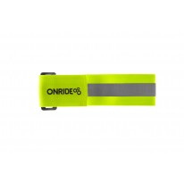  Світловідбиваюча смужка ONRIDE Day 5х45 жовта