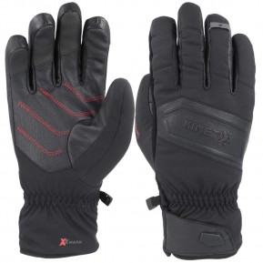 Перчатки горнолыжные KINETIXX Ben black  6.5, 7, 7.5, 8, 8.5, 9 , 9.5, 10 Фото №1