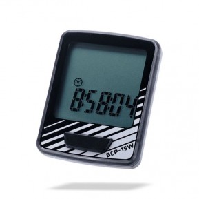 Велокомпьютер BBB BCP-15W "DashBoard" 10 функ. черно-серебр. беспроводной (8716683102154) Фото №1
