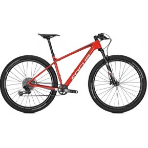 Гірський велосипед карбон 29" Focus Raven Max Team 12G  46/M велосипед гірський (Red/White, M) Фото №1