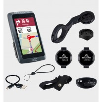 Велокомпьютер GPS ROX 12.1 EVO Sensor Set Gray Sigma Sport