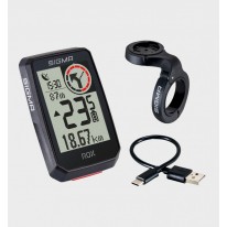 Велокомпьютер GPS ROX 2.0 Black Top Mount  Sigma Sport