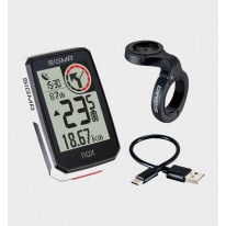 Велокомпьютер ROX 2.0 белый  Top Mount  Sigma Sport